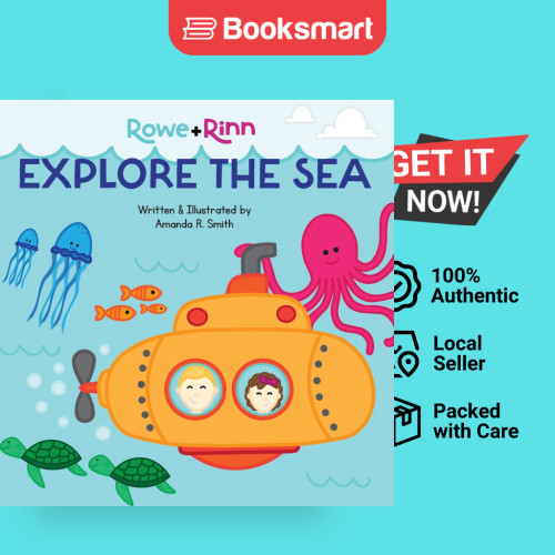 Rowe+Rinn Explore The Sea - ปกอ่อน - อังกฤษ - 9781959207047