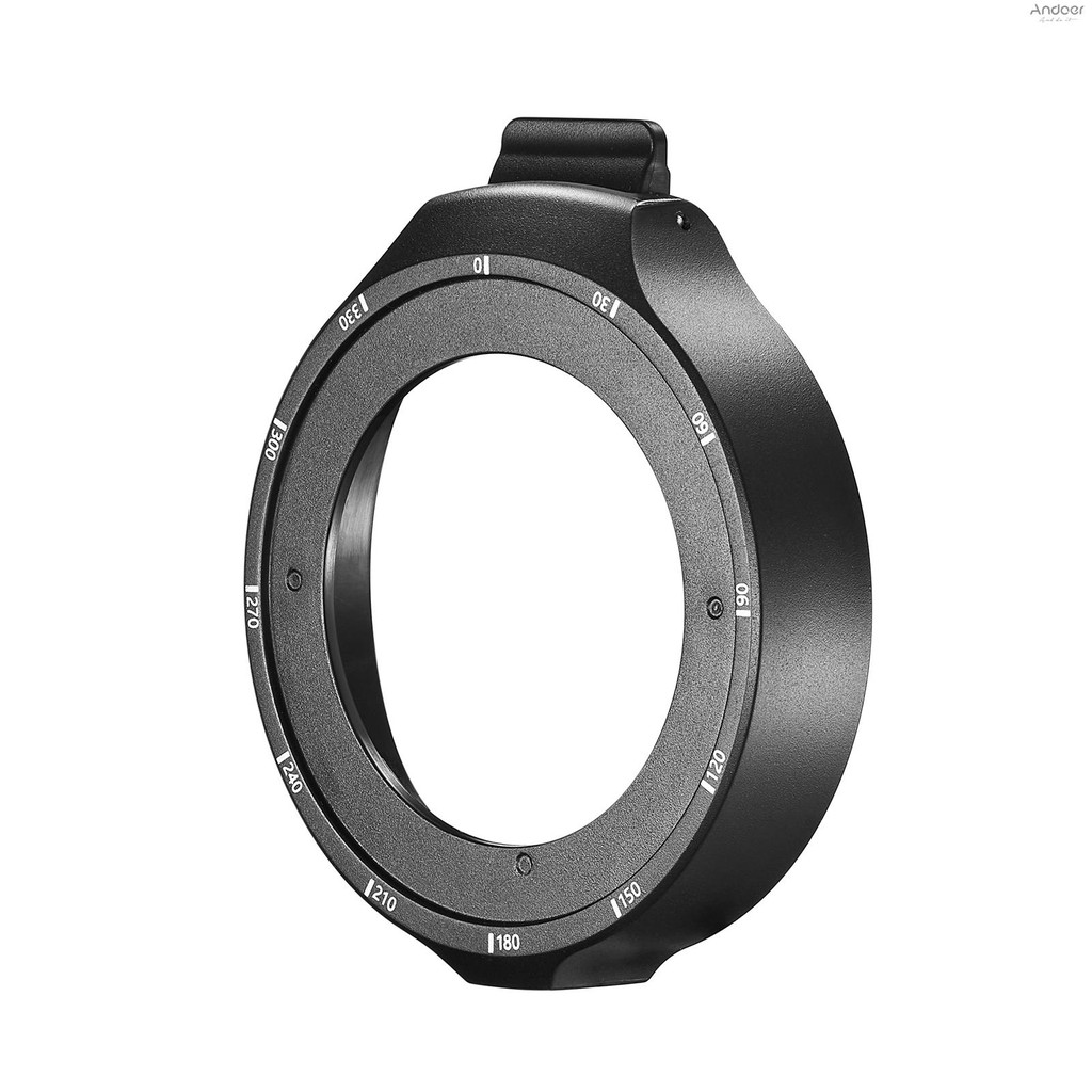 Godox AK-R28 หัวกลมแฟลชอะแดปเตอร์สําหรับติดตั้ง Godox AK-R21 โปรเจคเตอร์ Godox AD100/ AD100 Pro/ AD2