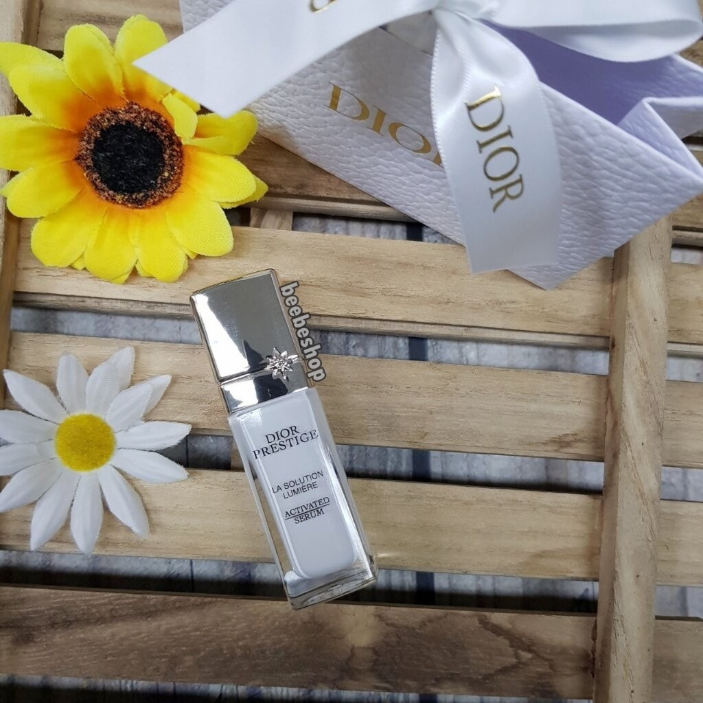 เซรั่ม ลดริ้วรอย DIOR Prestige La Solution Lumiere Activated Serum 10ml