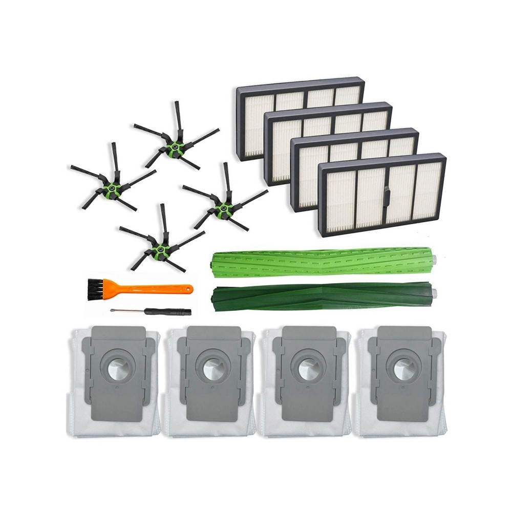 ชิ้นส่วนอะไหล่สําหรับเครื่องดูดฝุ่นหุ่นยนต์ iRobot Roomba s9 (9550) s Series