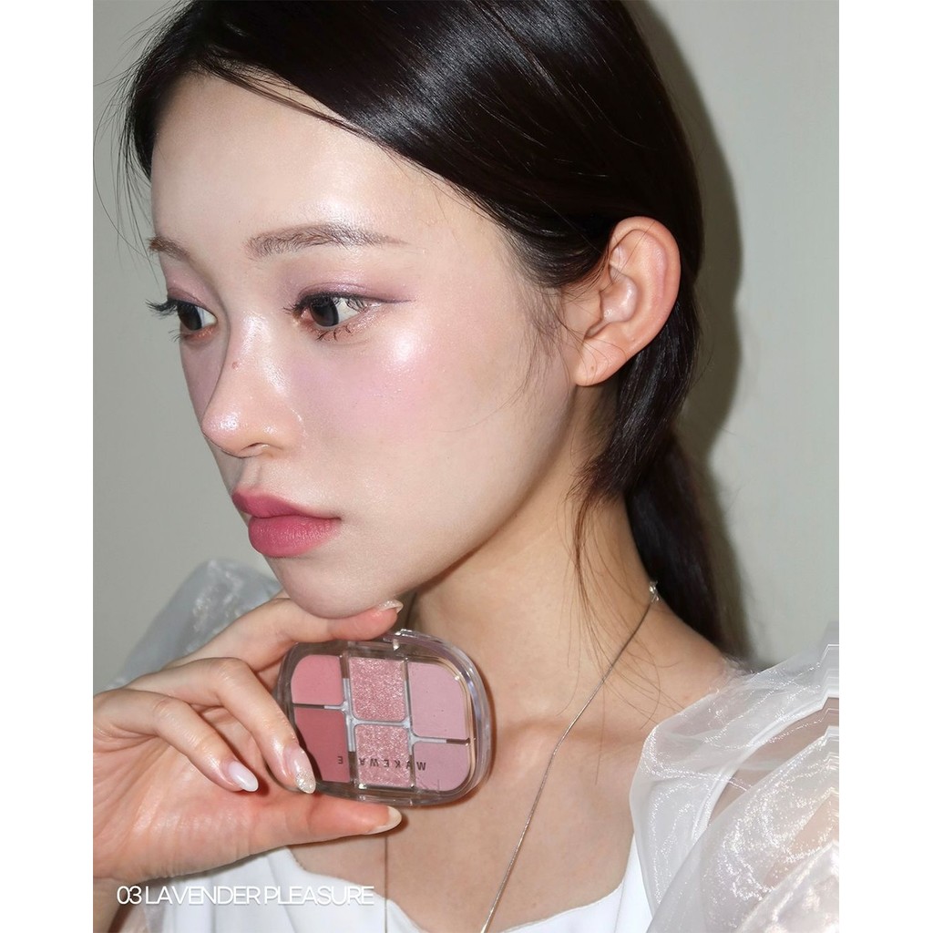 ของแท้>>ส่งด่วน Wakemake Soft Sheer Multi Palette พาเลทตาสีชัด ติดทน ราคา ถูกที่สุด ดีลบีเคเค แกลเลอรีภาพที่ 8