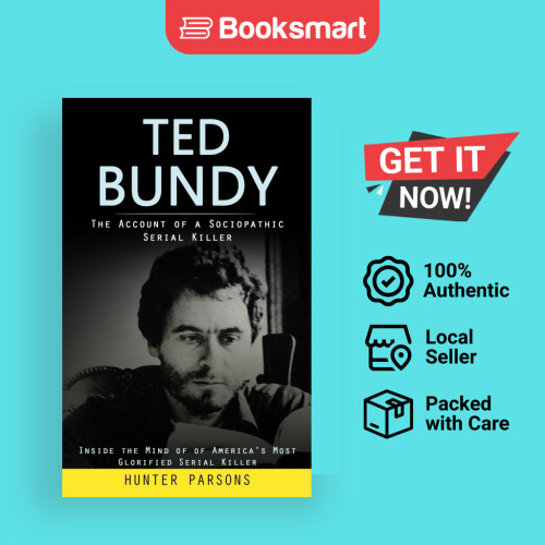 Ted Bundy - หนังสือปกอ่อน - อังกฤษ - 9781998038640