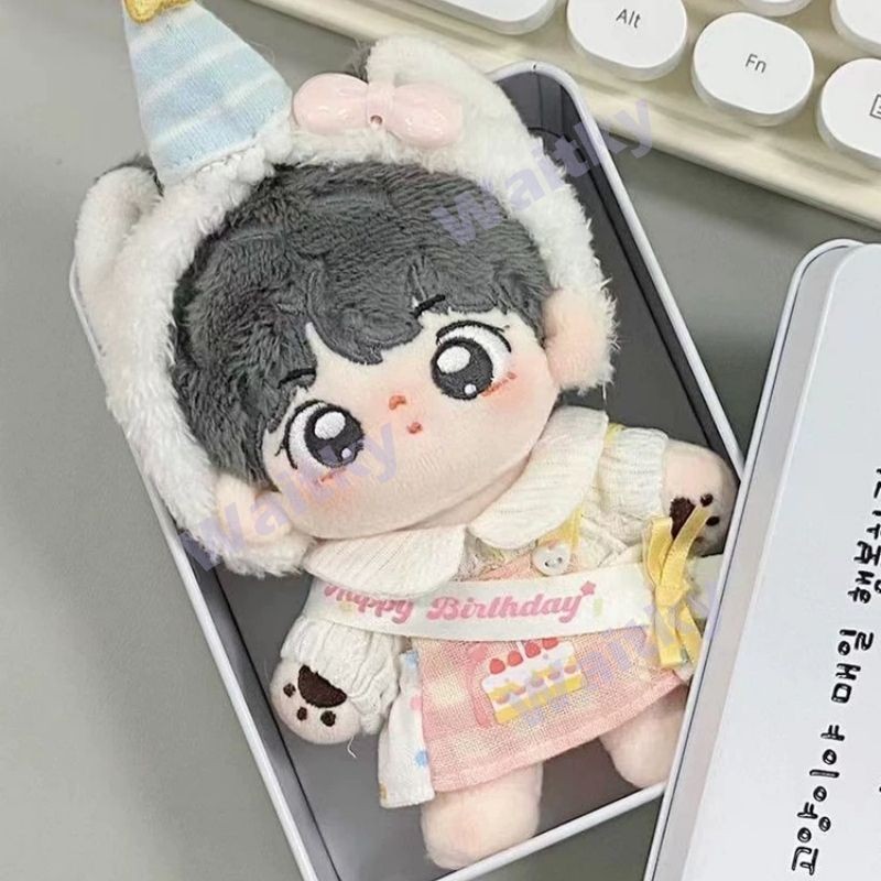 Waitky 10 ซม.ผ้าฝ้ายตุ๊กตาเสื้อผ้าWishing Dayชุดตุ๊กตาตุ๊กตาDIYตุ๊กตาทํามือเสื้อผ้าตุ๊กตาส่วนใหญ่สามารถสวมใส่