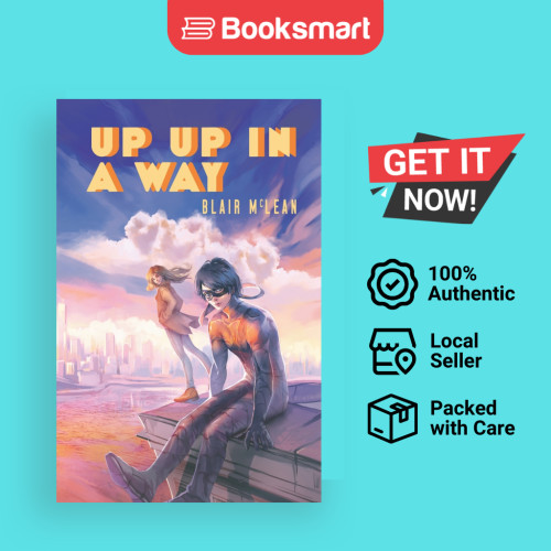 UP UP IN A WAY - ปกอ่อน - อังกฤษ - 9781999226909