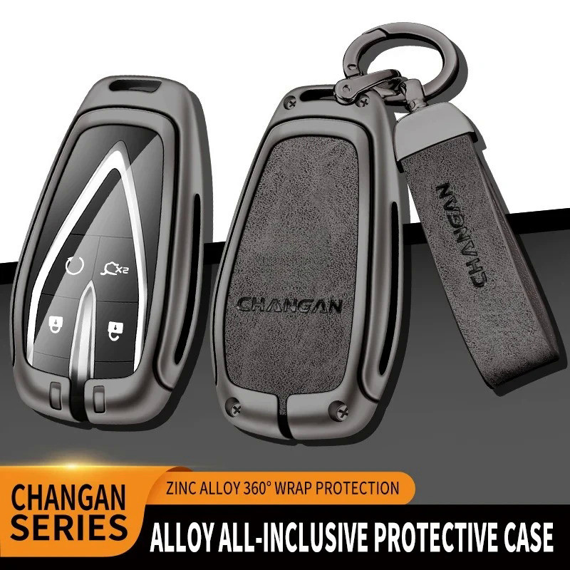 Car key Case Cover For Changan CS35PLUS CS35 Plus CS55 PLUS CS75 PLUS Eado UNI-T UNI K Oushang X5 X7
