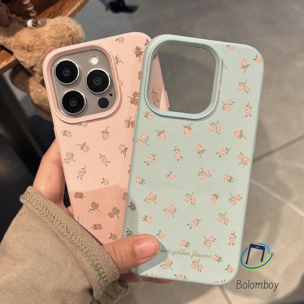 เหมาะสําหรับ IPhone 11 15 13 14 16 12 Pro Max XR X XS 15 16 Plus นิ่มกันกระแทก เคสโทรศัพท์ สวยงาม ป้องกันกล้อง ลายดอกไม้