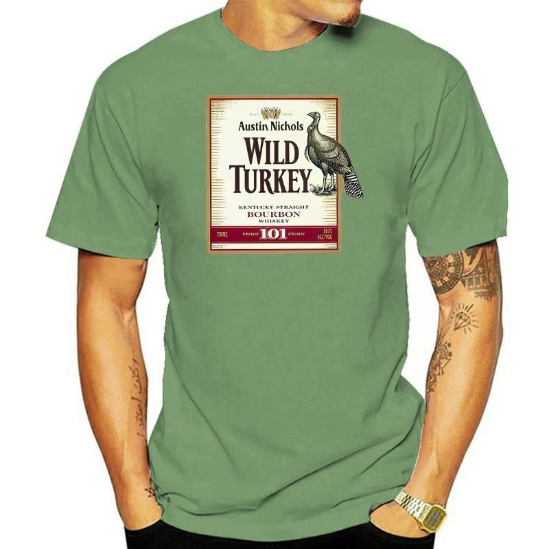 Hunt Wild Turkey - เสื้อยืดผ้าฝ้าย 100%