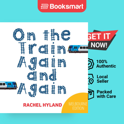On The Train Again And Again - หนังสือปกอ่อน - อังกฤษ - 9781925770346