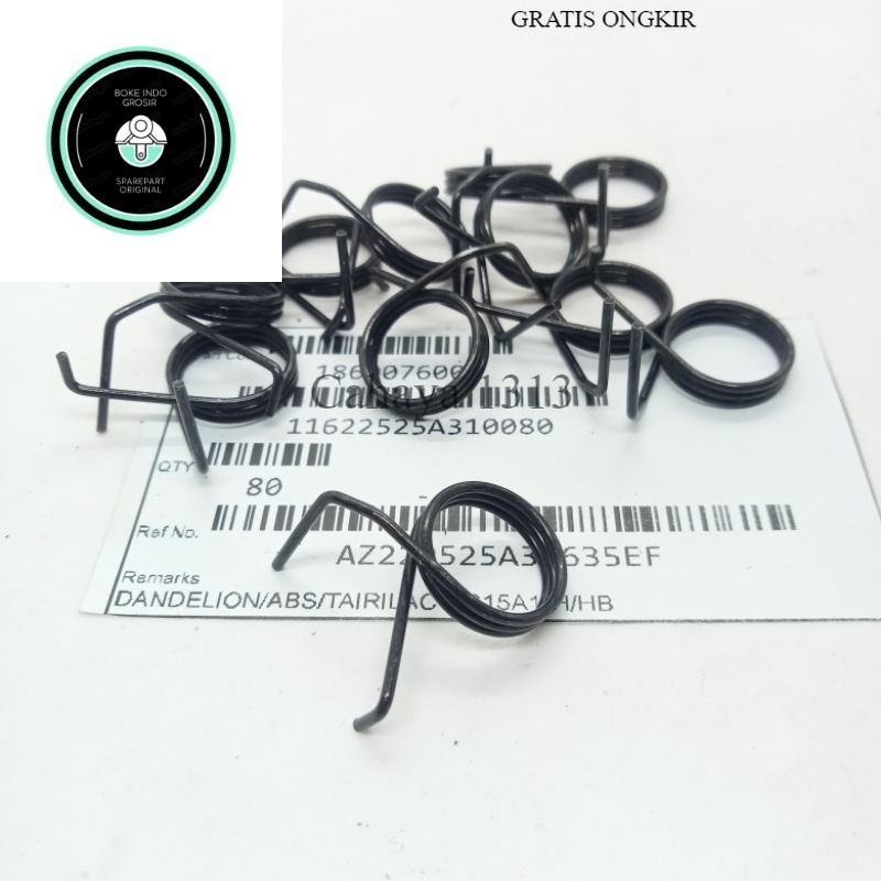 1 PC PER BOLT BRAKE COMBI BREACK HONDA VARIO TACNO GENIO SCOOPY VARIO PCX ใหม่