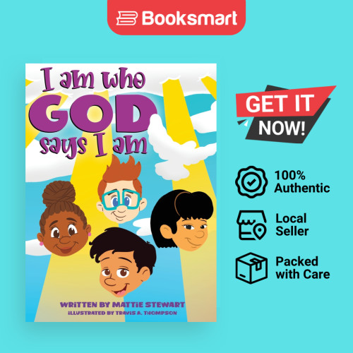 I Am Who God Says I Am - Hardback - อังกฤษ - 9798986360515