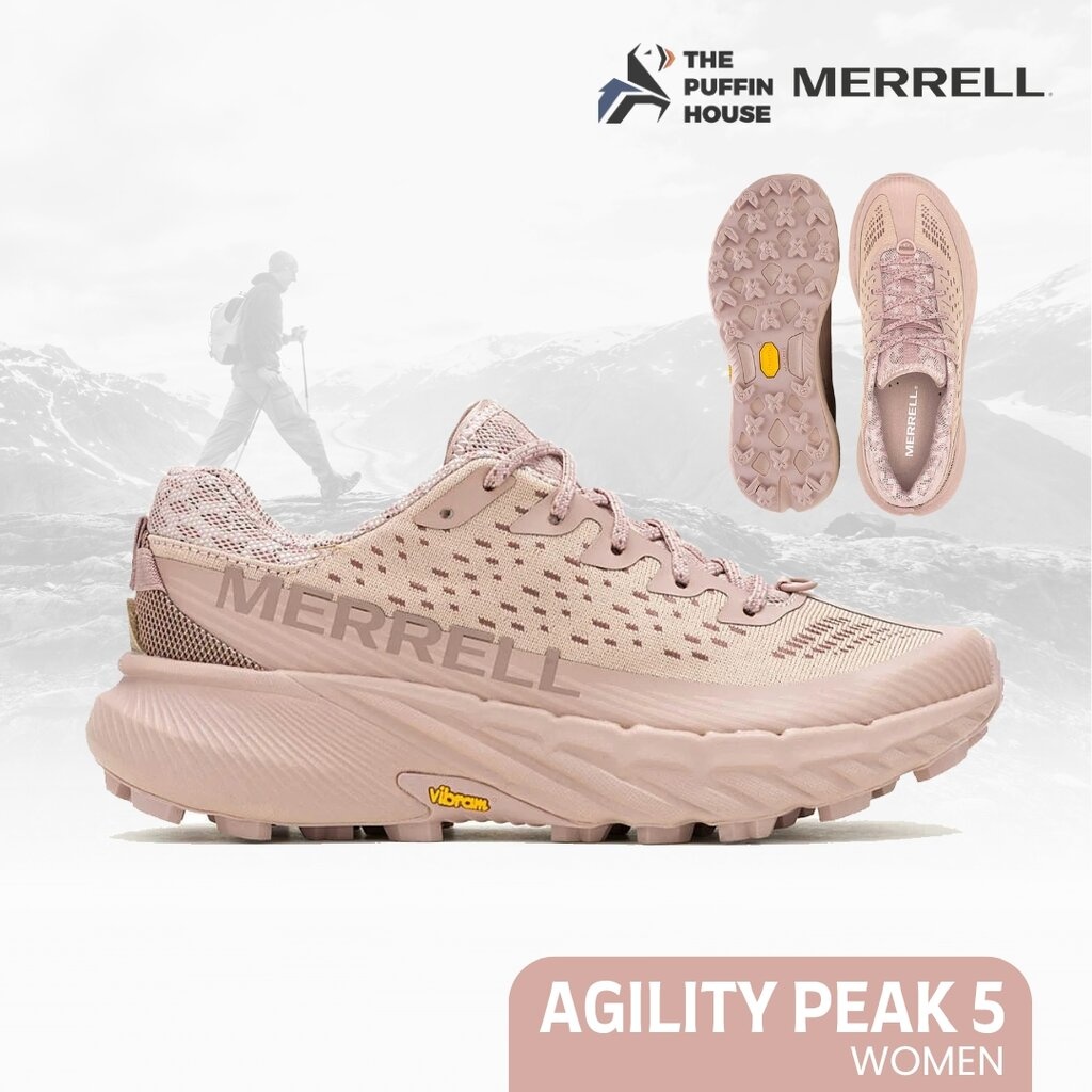 MERRELL รองเท้าวิ่งเทรลผู้หญิง AGILITY PEAK 5 WOMEN