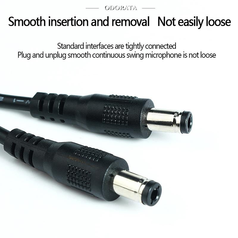 [กลิ่น] 1/1.5ม ชาร์จเครื่องขัดเล็บสายเชื่อมต่อจับสําหรับพอร์ตสองหัวอุปกรณ์แต่งเล็บใหม่ - รูปที่ 2