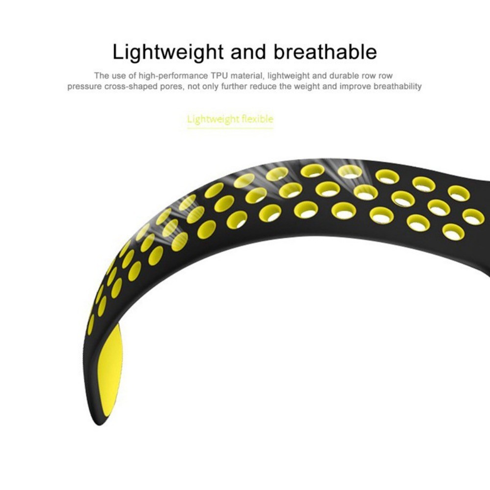 สายรัดซิลิโคนอ่อนนุ่มระบายอากาศได้สําหรับ For Redmi watch 5 Active/Redmi watch 5 lite Smart watch เปลี่ยนสายนาฬิกาแบบสปอร์ต - รูปที่ 5