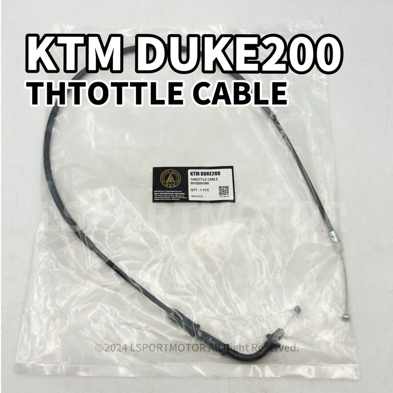 KTM DUKE200 สาย THROTTLE 90102091000 สายน้ํามัน KTM DUKE 200