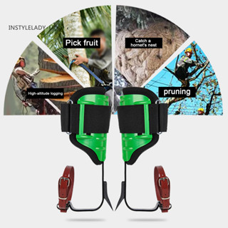 Instylelady Arborist ปีนเขาเครื่องมือต้นไม้ปีนเขาเครื่องมือเ…