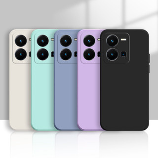 เคส VIVO Y35 2022 เคสโทรศัพท์ซิลิโคนอ่อนนุ่มครอบคลุมอย่างเต็…