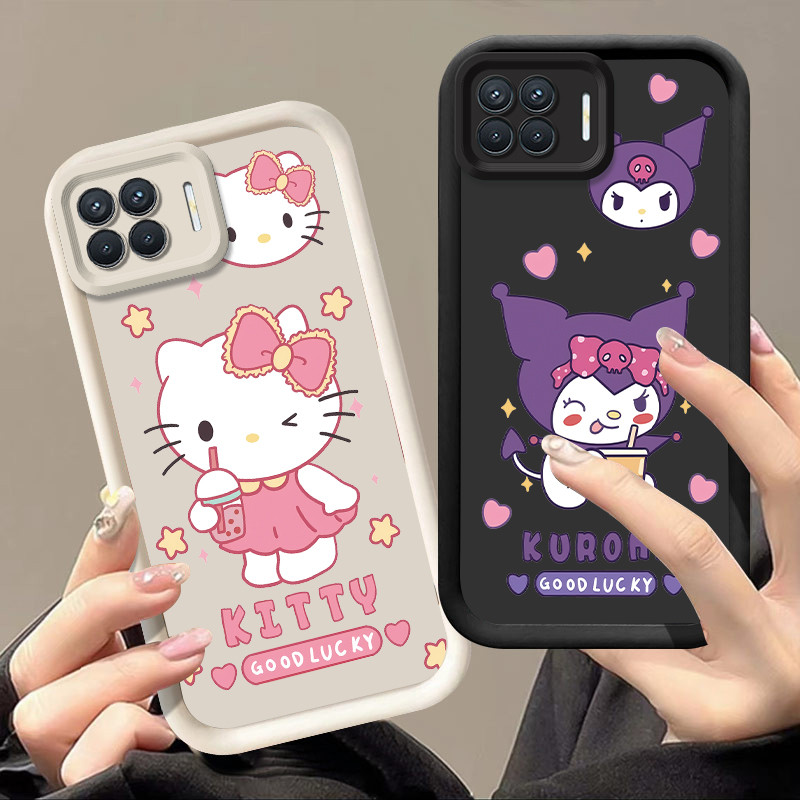 เคส oppo a93 เคสโทรศัพท์ hello kitty&Kuromi สําหรับฝาครอบ bts