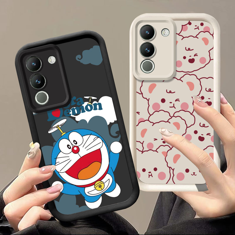 เคส vivo y100 5g เคส vivo v29e 5g เคสโทรศัพท์ hello kitty&Kuromi สําหรับ bts - รูปที่ 2