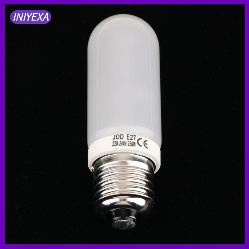 [Iniyexa] Jdd Type 250W 220-240V E27 Frosted หลอดไฟฮาโลเจน Modeling Lamp Tube