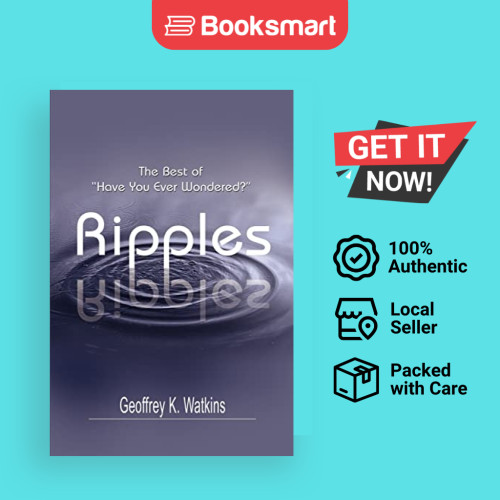 Ripples - ปกอ่อน - อังกฤษ - 9780595226016