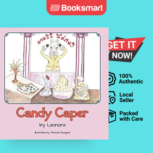 Candy Caper - ปกอ่อน - อังกฤษ - 9781490730790