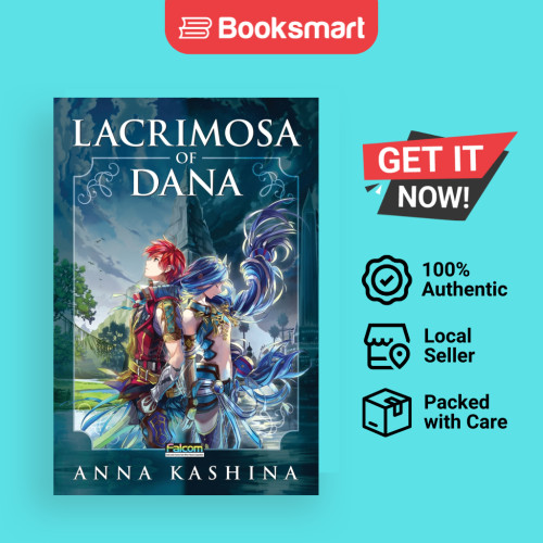 Lacrimosa Of Dana - หนังสือปกอ่อน - อังกฤษ - 9781940076881