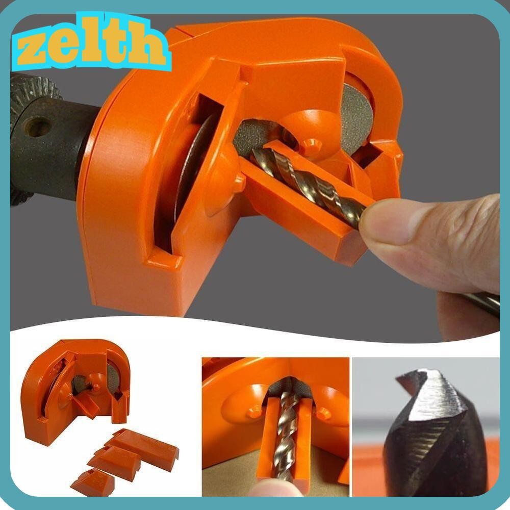 Zelth เครื่องลับดอกสว่าน, เครื่องลับบดพลาสติกแบบพกพา, ขัดอเนกประสงค์ทุกบิตเครื่องเหลาดอกสว่าน