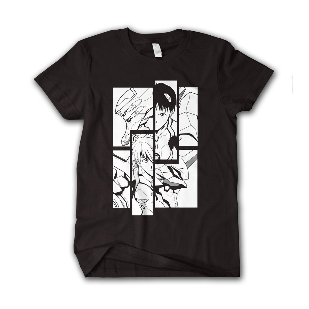 NEON GENESIS EVANGELION ANIME DISTRO เสื้อยืด