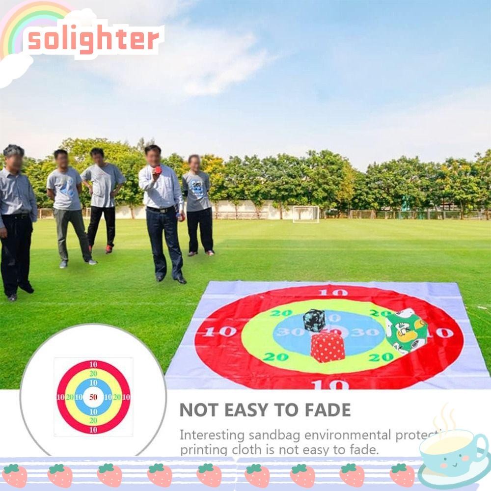 กระดานเกม โซไลต์ ผู้ส่งสาร,กระสอบทรายโยนเกมโยนโยนโยนโยนกระดานพับ,ร้อนในร่มเกมกลางแจ้งถุงถั่วพับกระสอบทรายโยนคณะกรรมการสําหรับเด็กเด็กวัยหัดเ