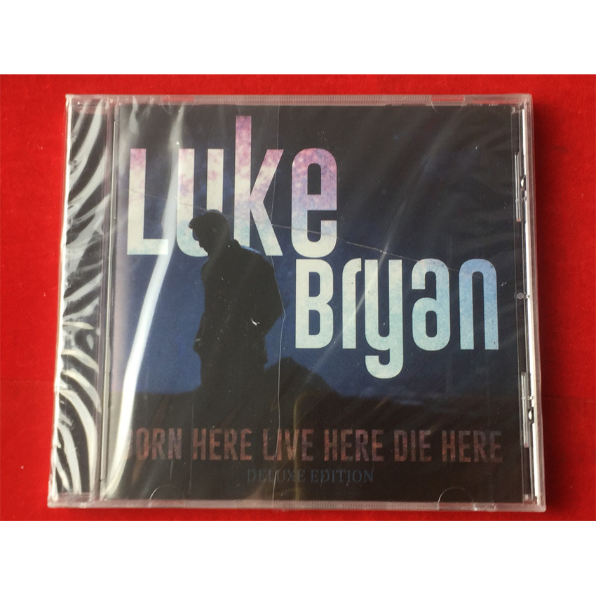 (ใหม่เอี่ยม ) 布莱恩luke Bryan Born Here Live Here Die Here mang