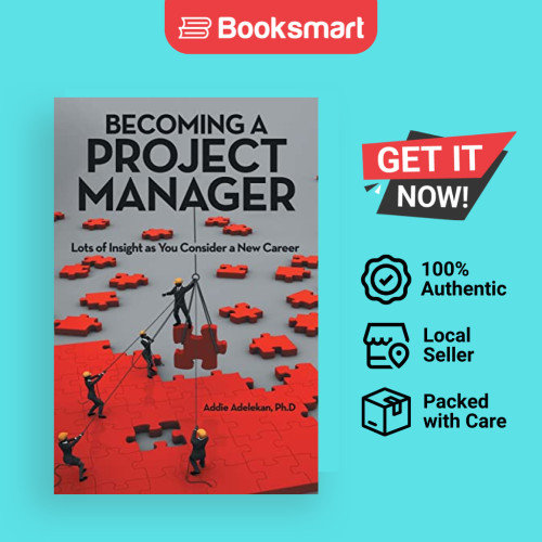 Becoming A Project Manager - ปกอ่อน - อังกฤษ - 9781665714822