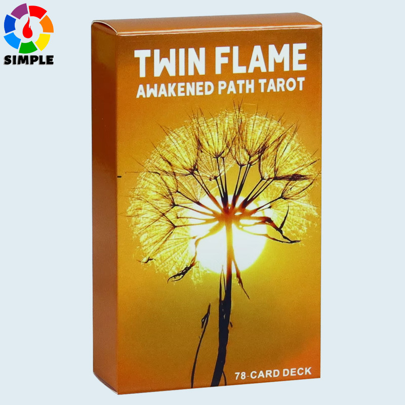 Twin Flame Awakened Path Tarot Deck Card 10.3x6cm