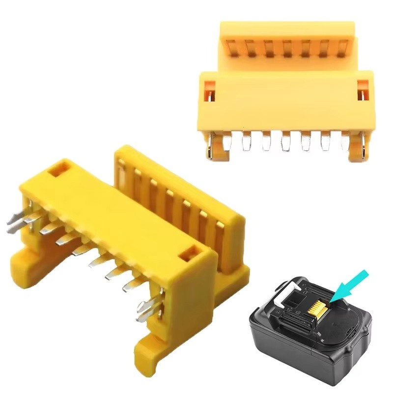 5/10 PCS ชาร์จป้องกันบอร์ดเชื่อมต่อ Terminal สําหรับ Makita 18V Li-Ion แบตเตอรี่ PCB BMS บอร์ดอะแดปเตอร์ Charger