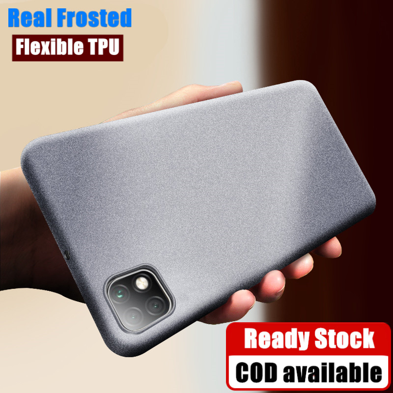 สําหรับ Samsung Galaxy กว้าง 5 6.6 นิ้ว SM-E426S SM-A226L จริง Frosted Texture ยืดหยุ่นซิลิโคนกรณี A