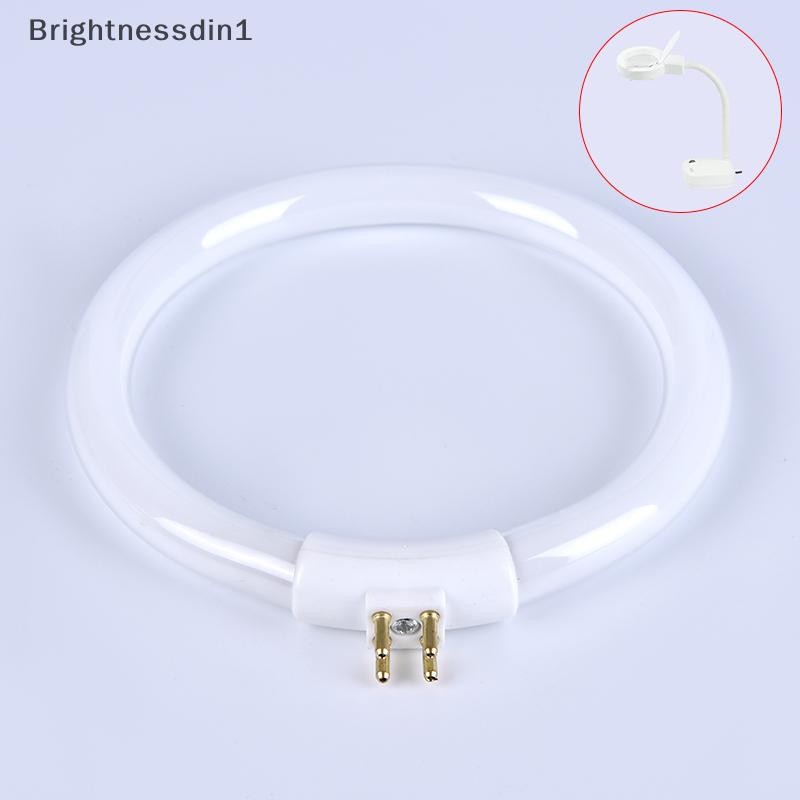 [Brightnessdin1] 11w T4 Round Annular Tubes Lamps Bulb Fluorescent Ring Lamp Tube With 4 Pins Boutiq