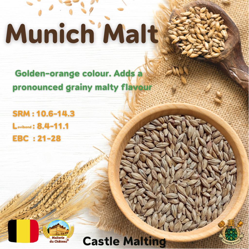 Chateau Munich Malt (Castle Malting)