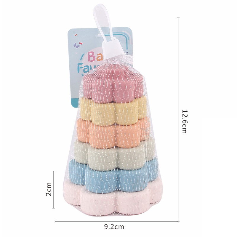 Baby stack Cups ของเล่นโลกของทารก อาบน้ําเล่น ของเล่นจับตลก ลูกบาศก์พีวีซี ของเล่นมอนเตสซอรี่
