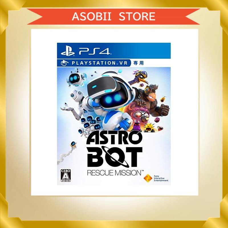 [Ps4] Astro Bot: Rescue Mission (Vr เท่านั้น)
