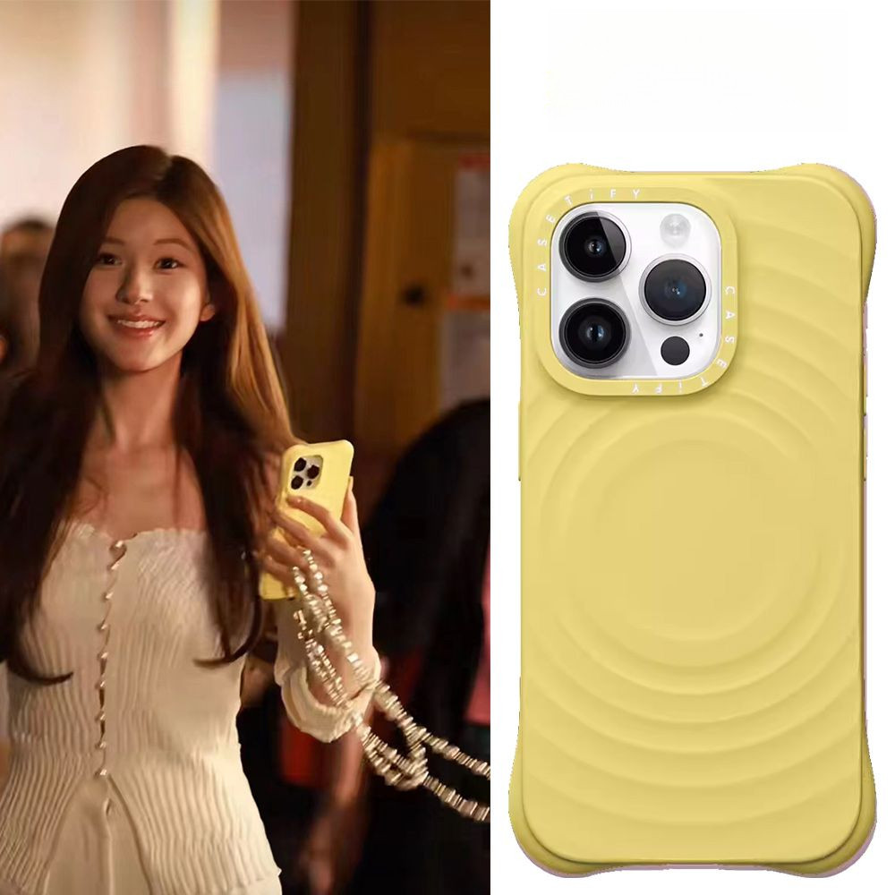 [G-Plus Studio] เคสโทรศัพท์ Boyang เหมาะสําหรับ iPhone16pro ins 15promax CASETfy 14Plus 13 Soft Case