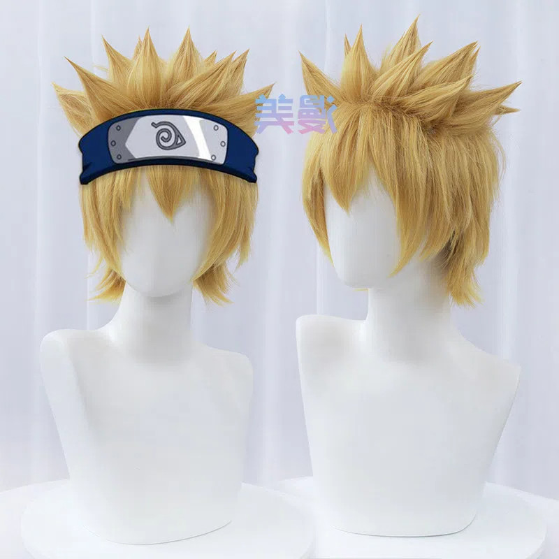 Uzumaki Naruto Wig Naruto Cosplay