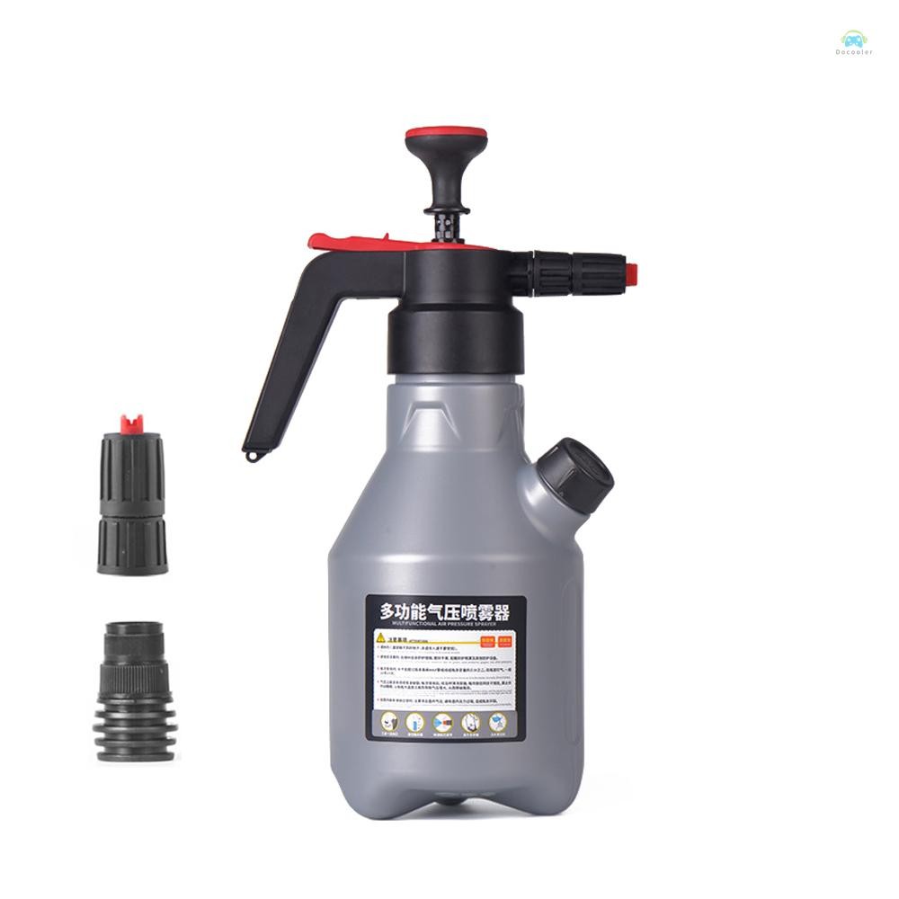 Yb Sprinkler2L โฟม Sprayer เครื่องมือล้างรถปั๊มฟอง Blaster ในครัวเรือนรดน้ํา Sprayer 2 หัวฉีดที่แตกต่างกันสําหรับล้างรถพืชรดน้ํา