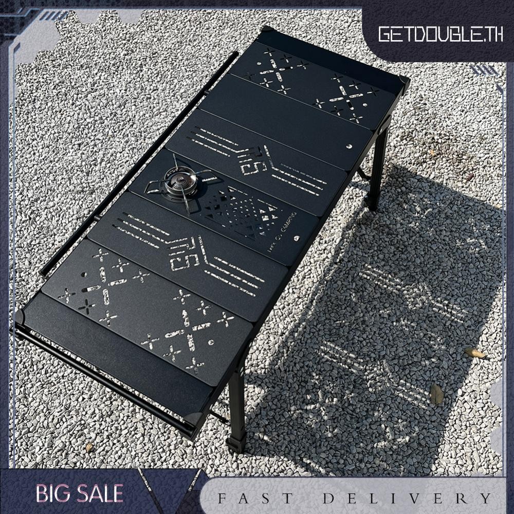 [Getdouble.th] 36x12.5 ซม. โต๊ะที่เชื่อมต่อได้น้ําหนักเบาเป็นพิเศษ IGT Mobile Table Board สําหรับเดินป่า