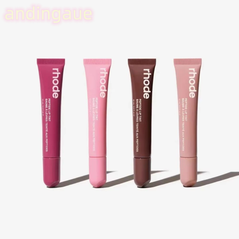 Andin Lip Gloss, ลิปสติกให้ความชุ่มชื้น, Liquid Rhode Shiny Lip Glaze