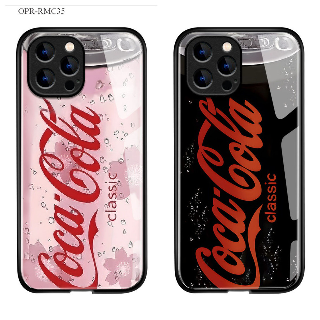 Realme 8 7 C35 C2 Pro 5G เคสเรียวมี Hard Glass Case