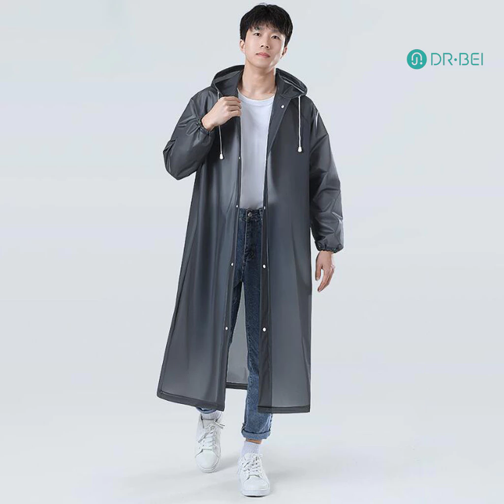 ดร.เบอิ เสื้อกันฝนผู้ใหญ่ แขนยาว กันน้ำ thumbnail 5