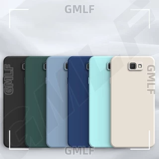 Cod เคสโทรศัพท์สําหรับ Samsung Galaxy J7 Prime J7 2017 J6 J4 Plus ซิลิโคนเหลวขอบตรงสีลูกกวาดซิลิโคน TPU ฝาหลัง