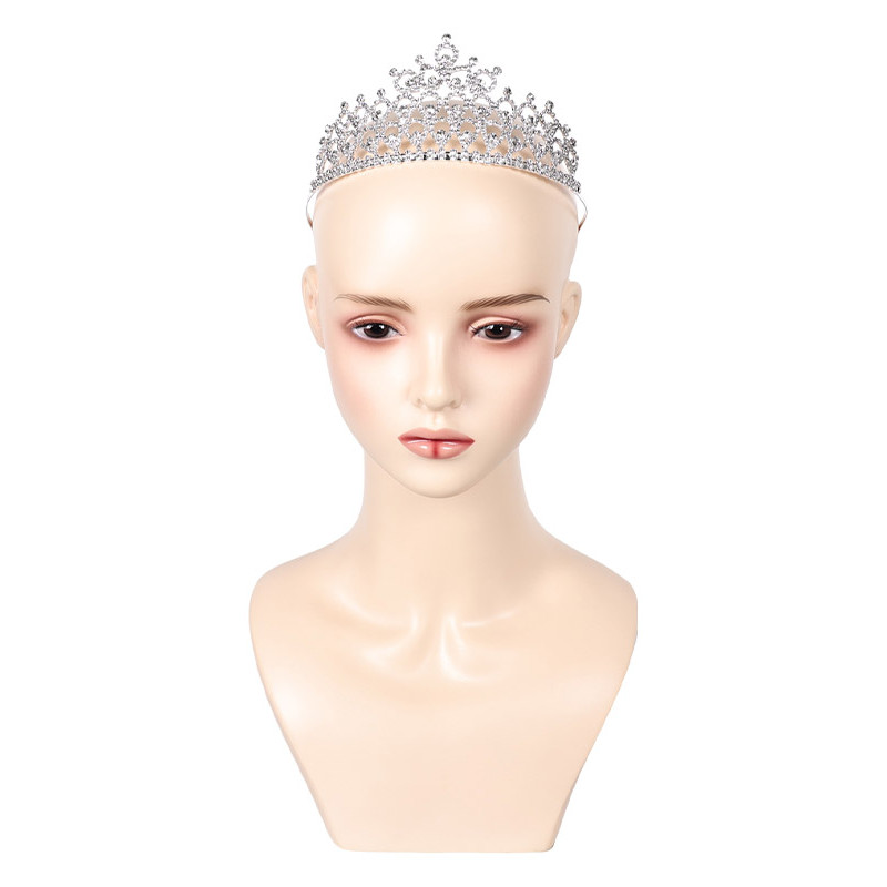 Wicked 2024 Glinda Cosplay Crown Headgear อุปกรณ์เสริมเครื่องแต่งกายฮาโลวีน