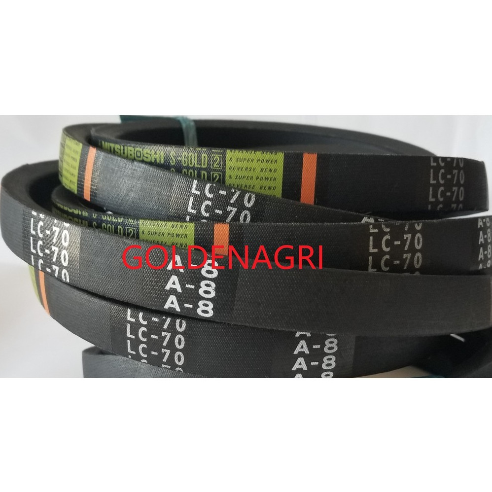 LC70 Mitsuboshi เข็มขัดสําหรับ YH880 YH1180 Harvester อะไหล่ Sc70 Aw70 Aw82 Lc-70
