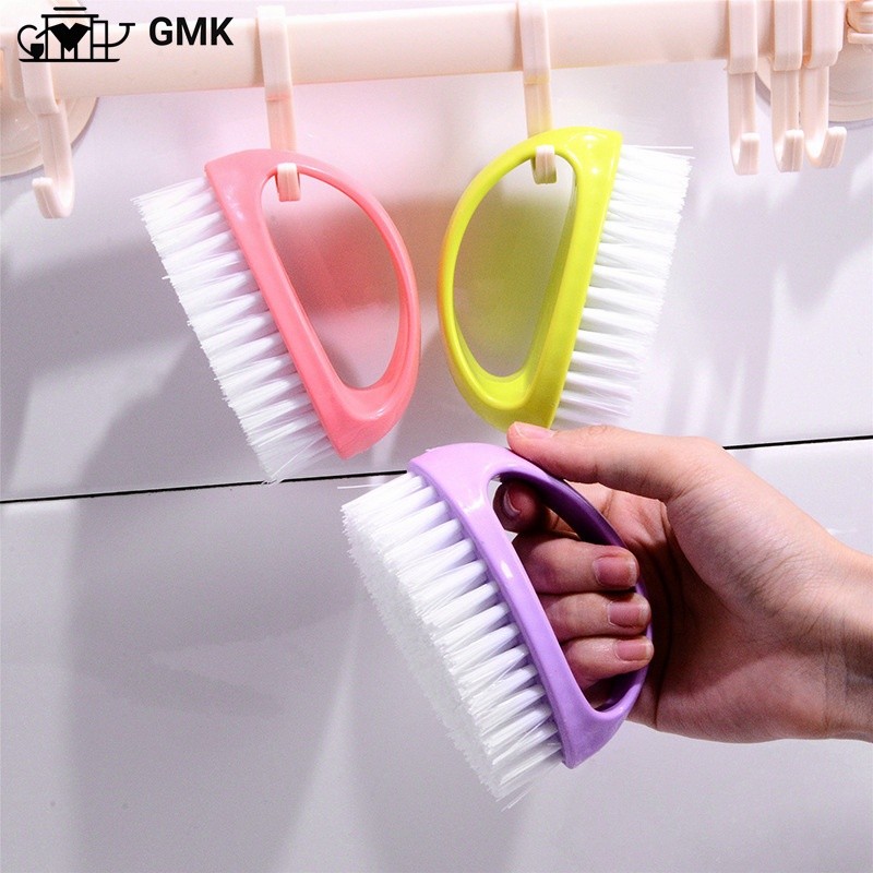 แปรงซักผ้า มีมือจับ แปรงขัดทำความสะอาด แปรงขัดพื้นขัดครัว แปรงรองเท้า (พร้อมส่งค่ะ) G2986