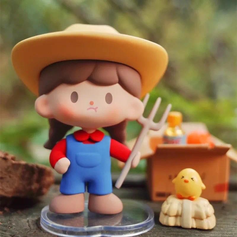 Zzoton Zhuodawang Ranch Journey Series รูปของเล่นกล่องตาบอดของเล่นตุ๊กตาน่ารักอะนิเมะ Action Figure 